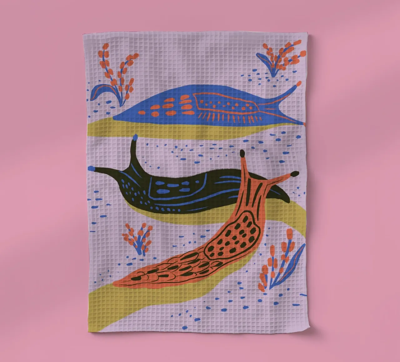 Lumache canovaccio da cucina da Tara Reed