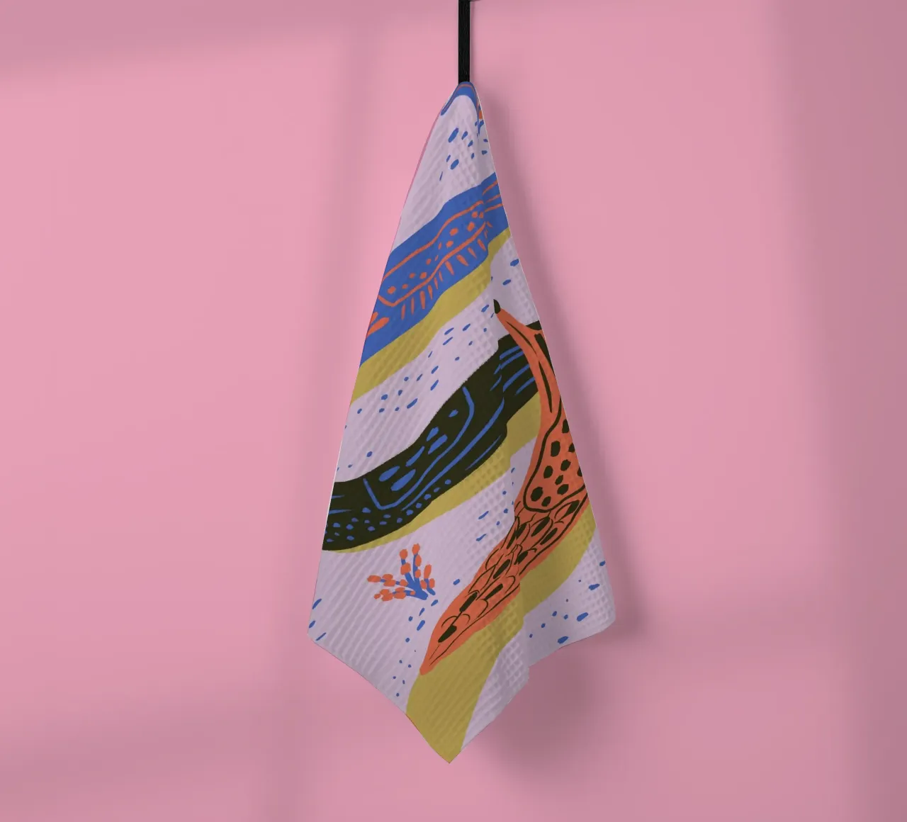 Lumache canovaccio da cucina da Tara Reed