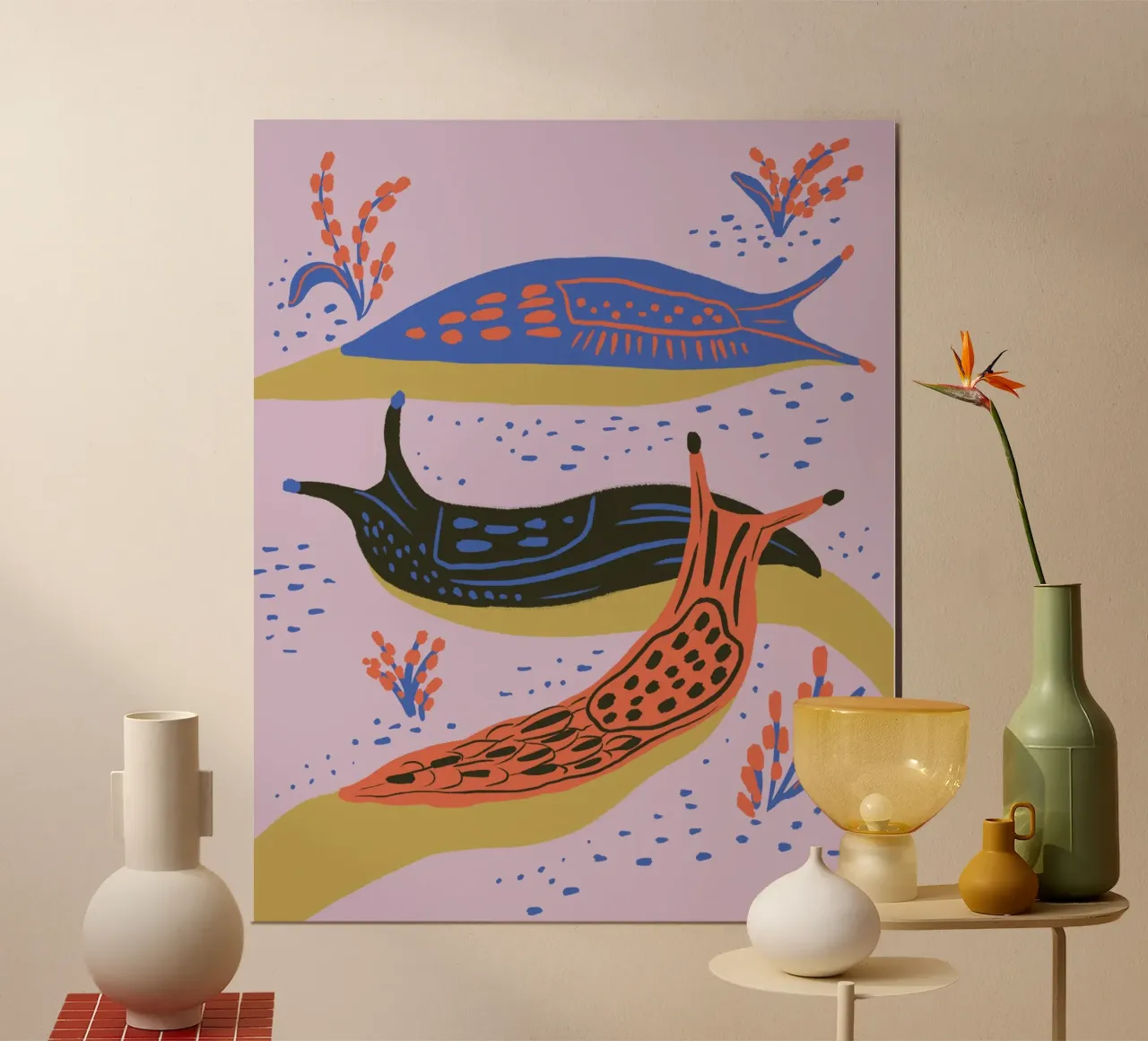 Lumache carta hahnemühle da Tara Reed