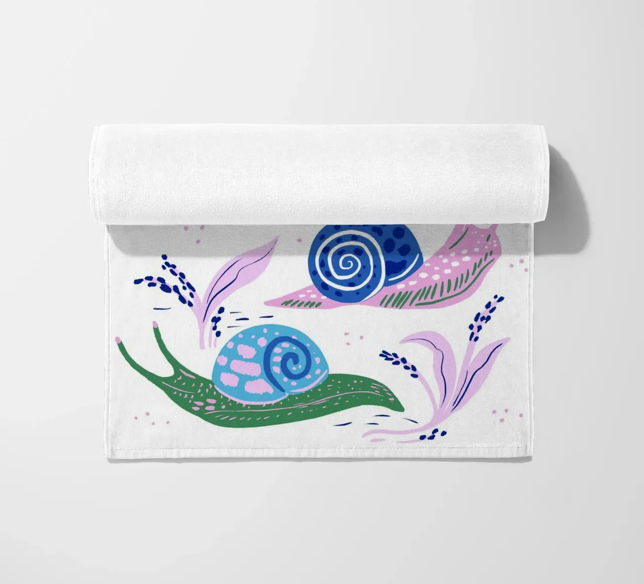 Keep Going Snails telo mare da Tara Reed