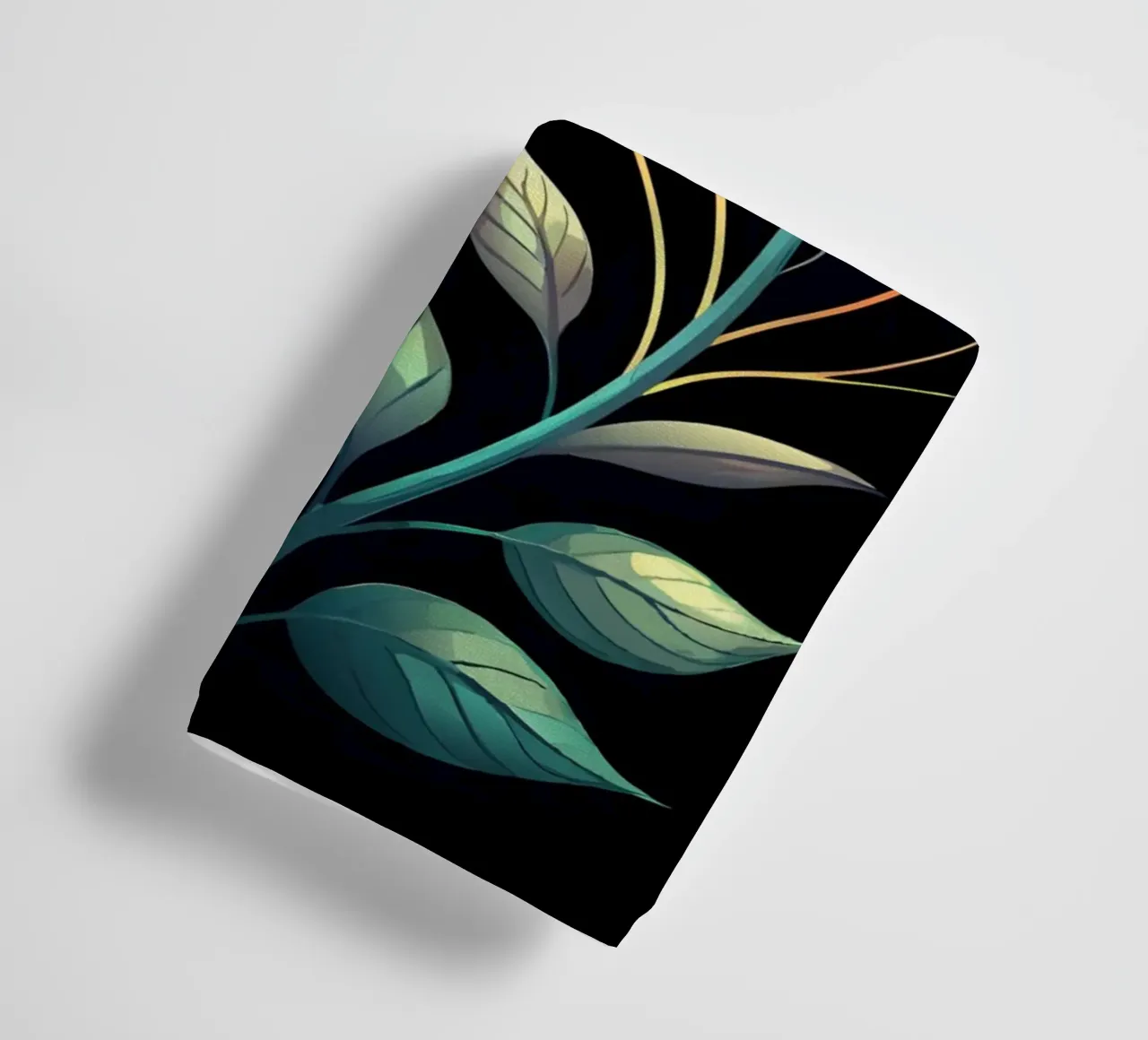 Fiori celesti asciugamano da bagno da Artistic-shop