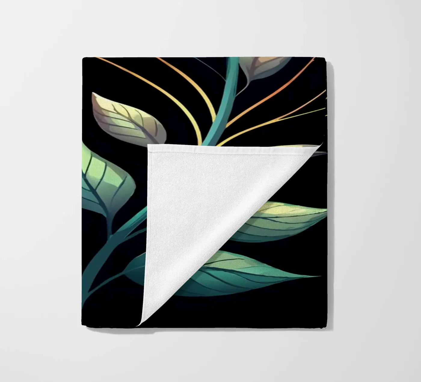 Celestial Blooms beach towel by Artistic-shop