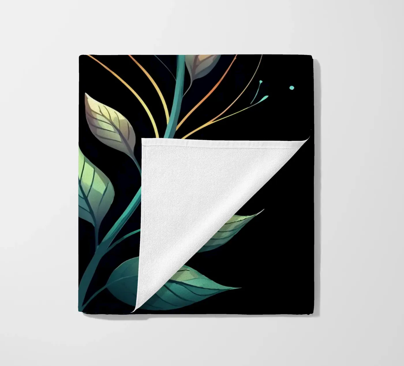 Celestial Blooms beach towel by Artistic-shop