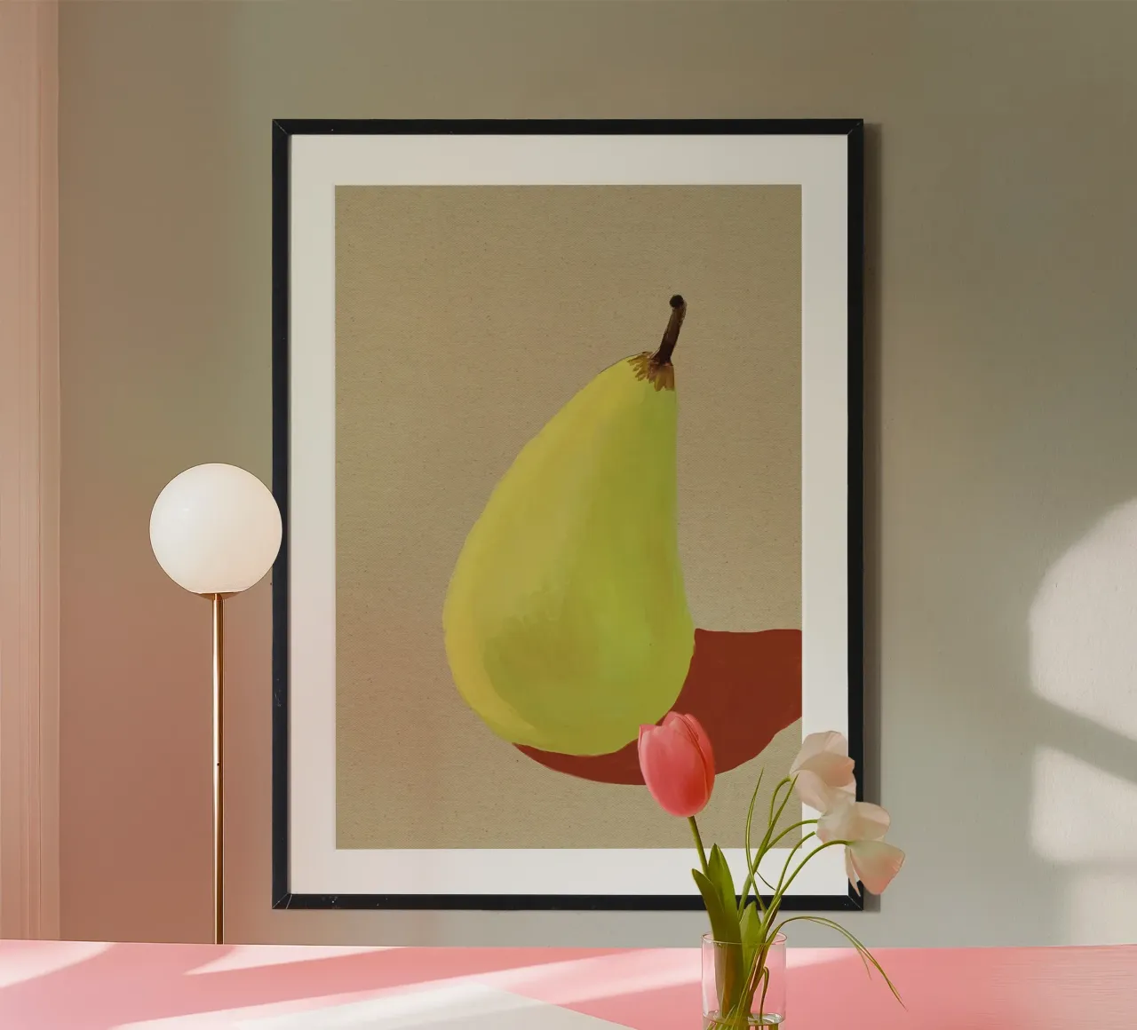 La poire poster de tainah negreiros