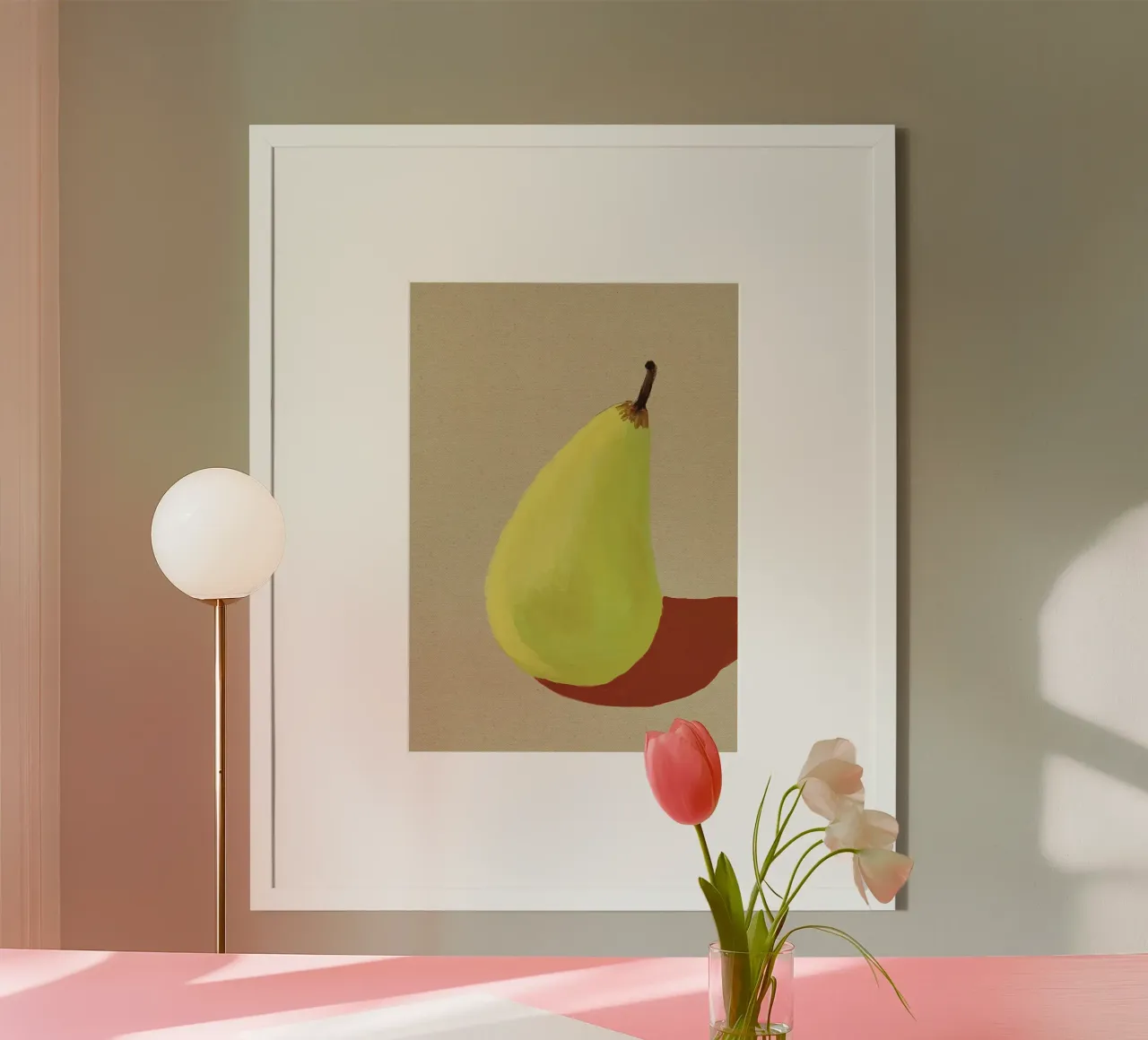 La poire poster de tainah negreiros