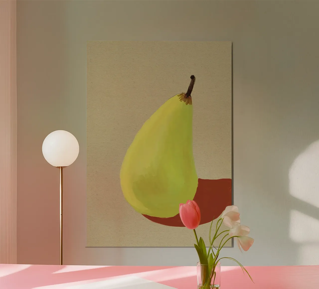 La poire poster de tainah negreiros