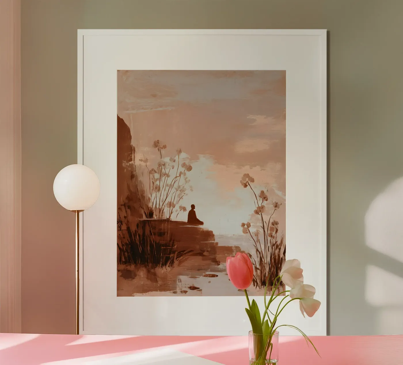 Soft Horizon poster da Boho House