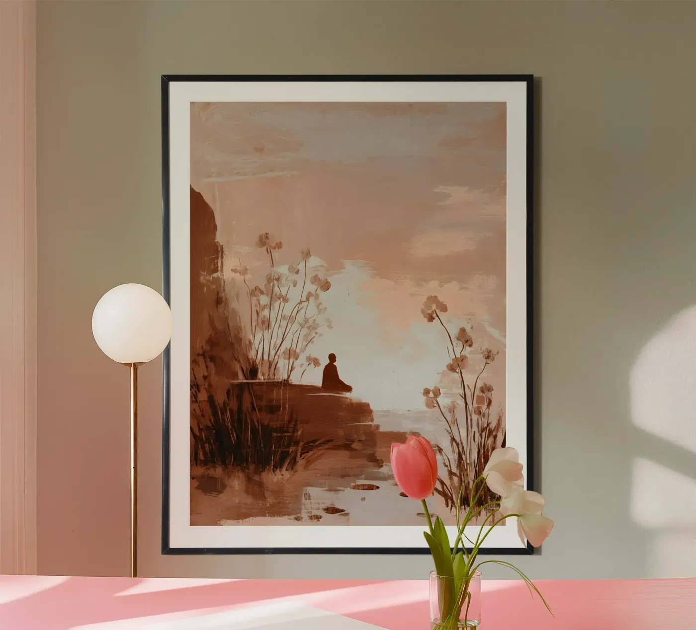 Soft Horizon poster da Boho House