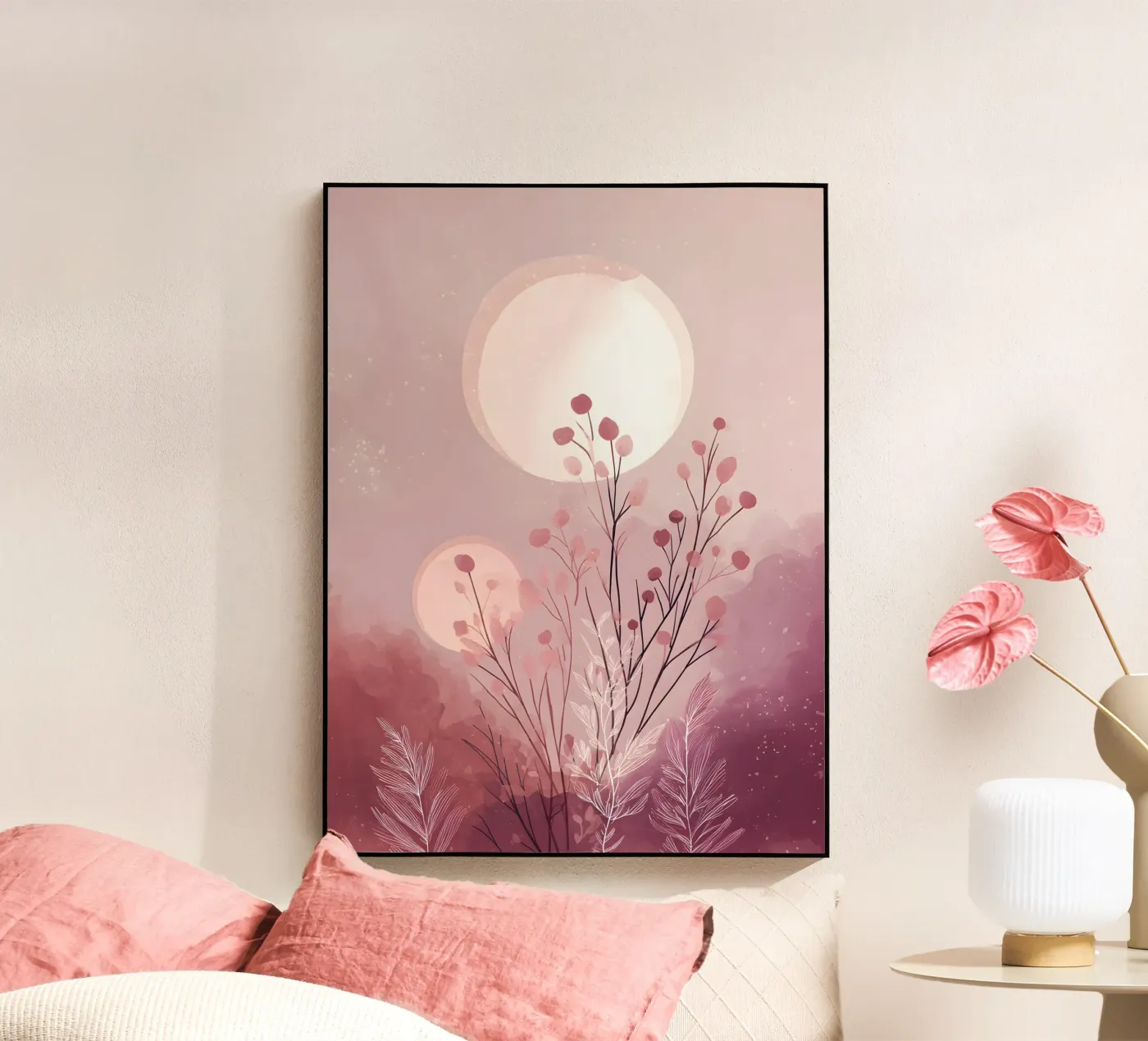 Desert Bloom plexiglas de Boho House