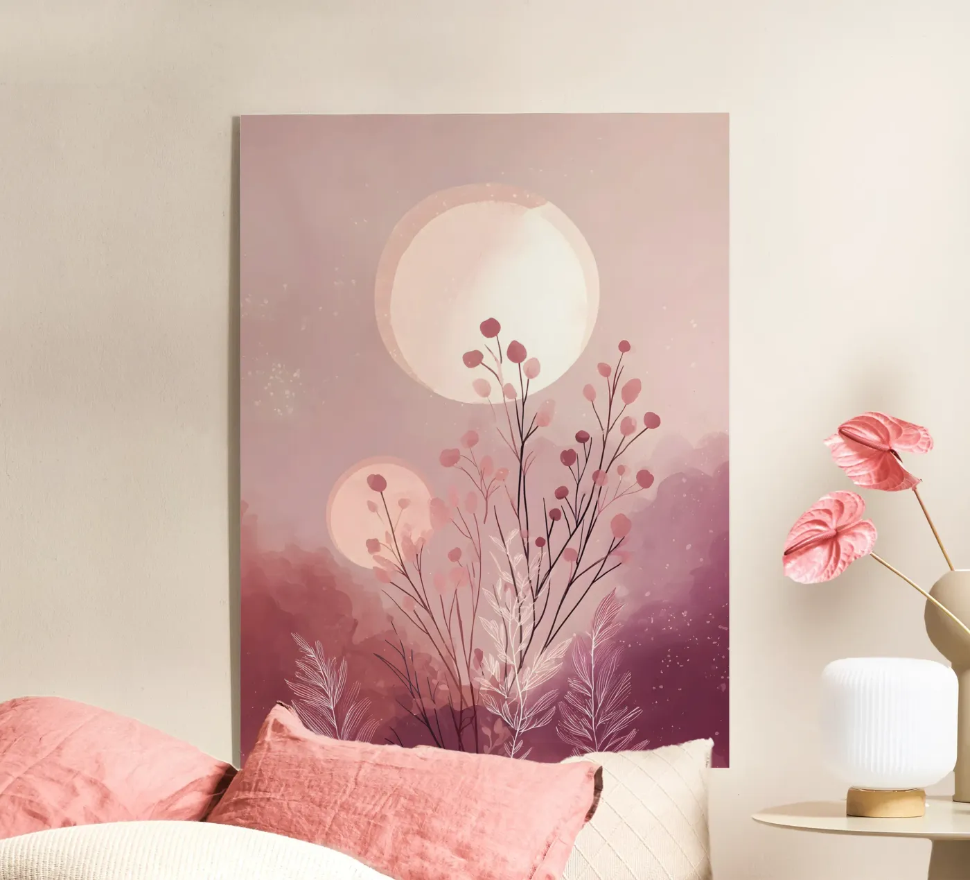 Desert Bloom plexiglas de Boho House