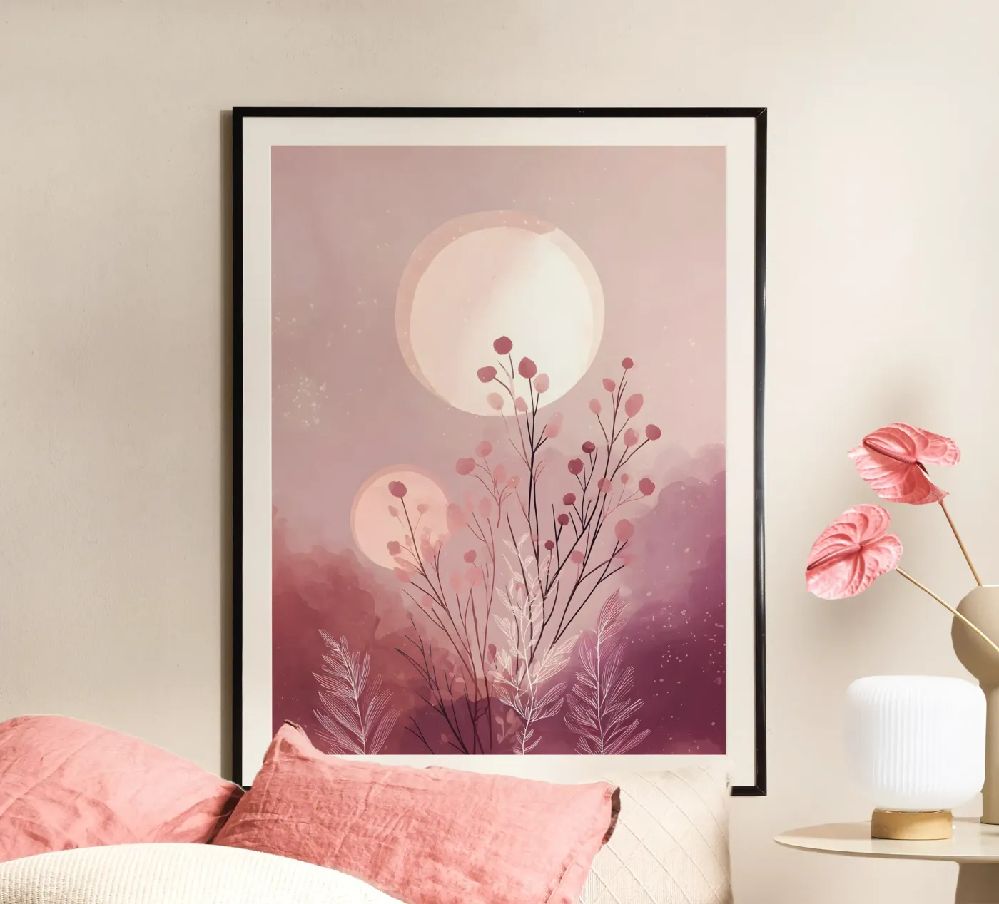 Desert Bloom poster by Boho House