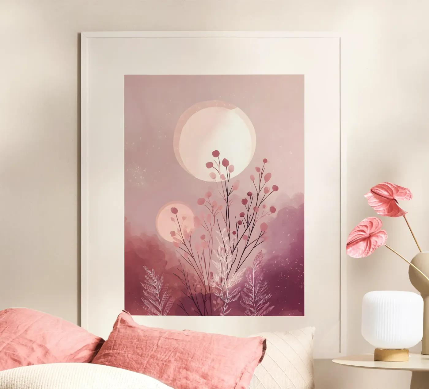 Desert Bloom poster by Boho House