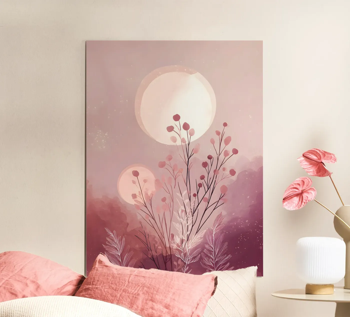 Desert Bloom poster van Boho House