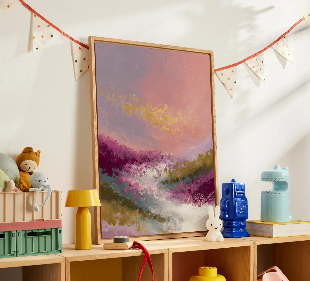 Lunar Flora plexiglass da Boho House