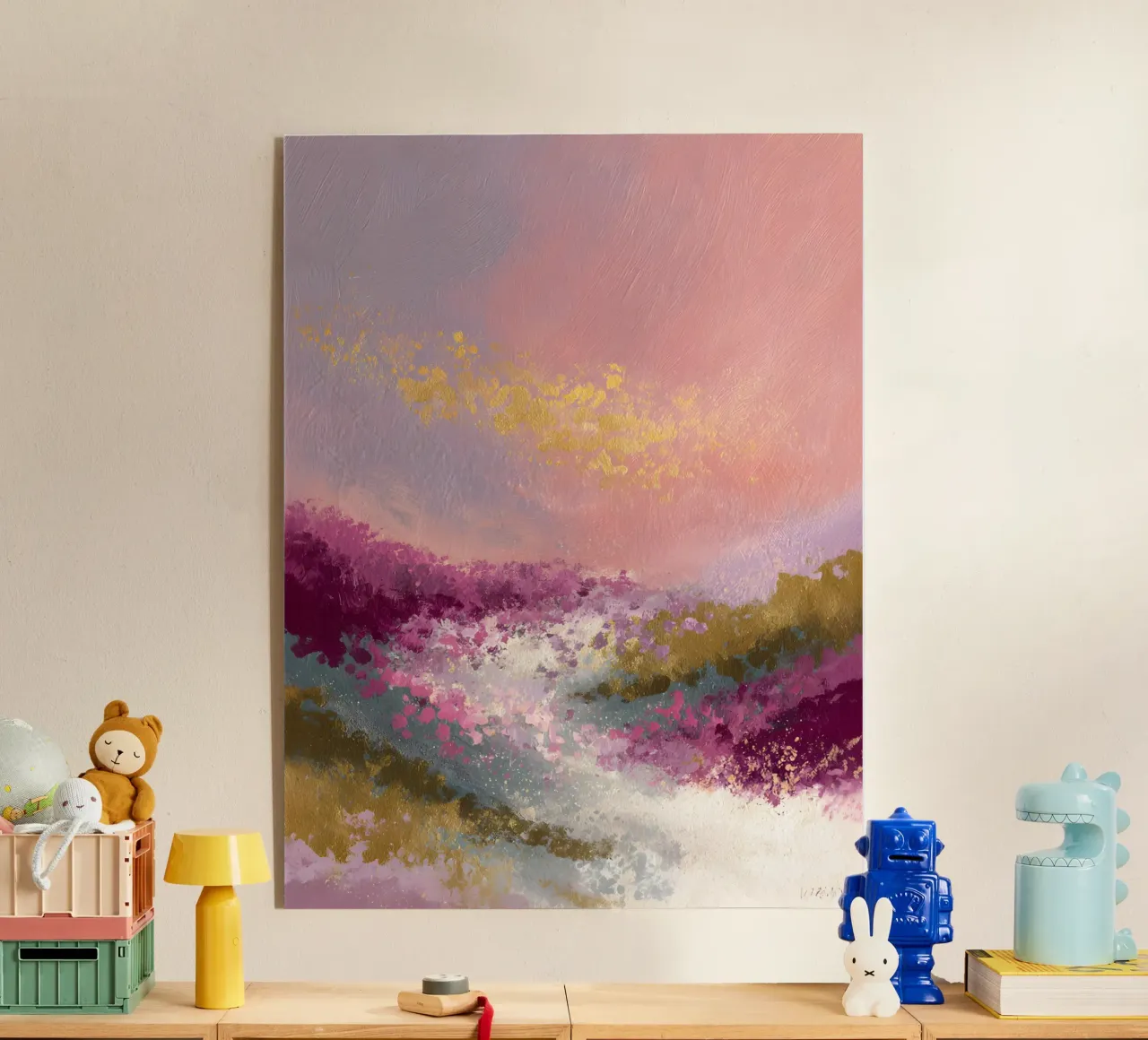 Lunar Flora plexiglass da Boho House