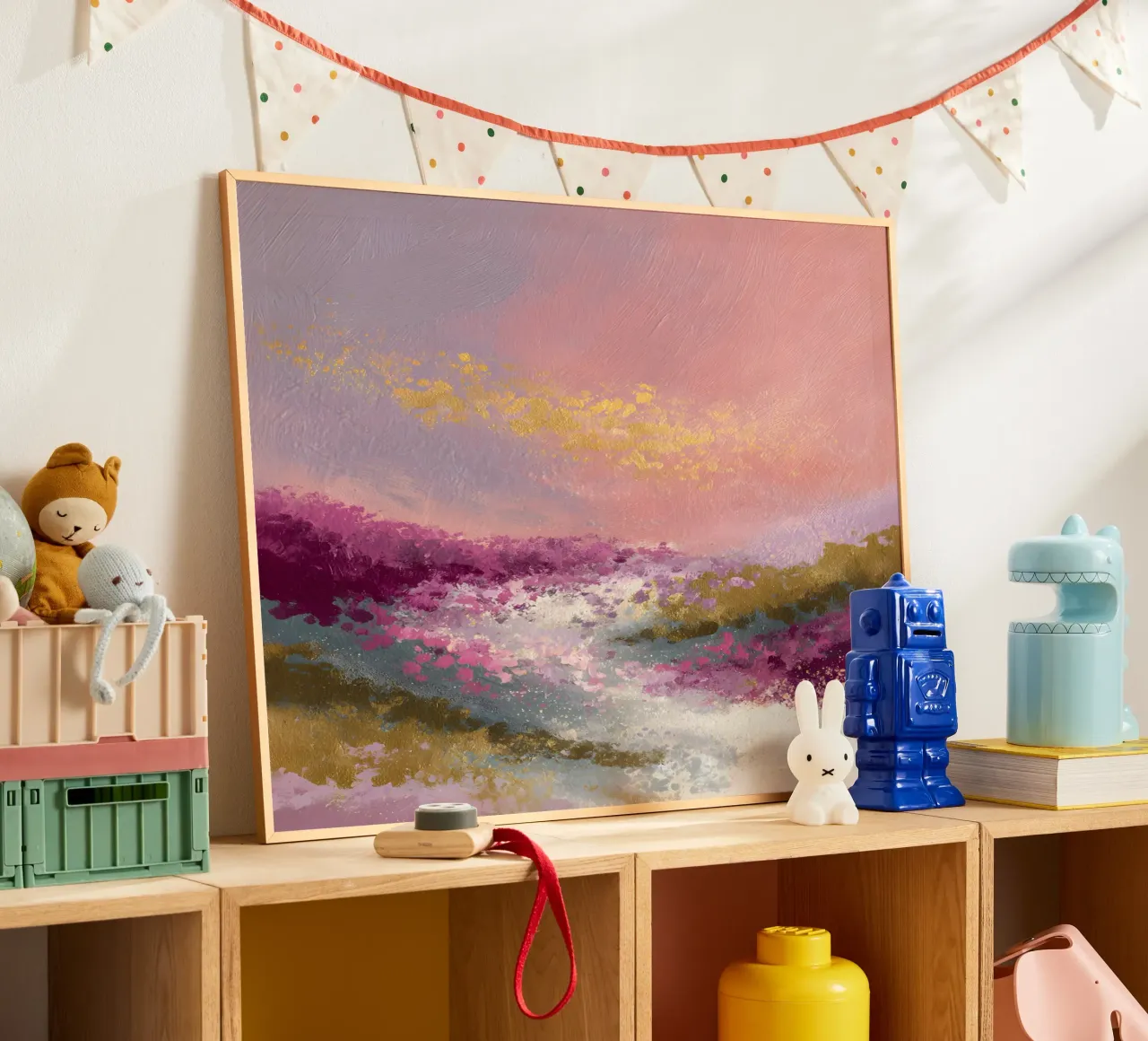 Lunar Flora poster da Boho House