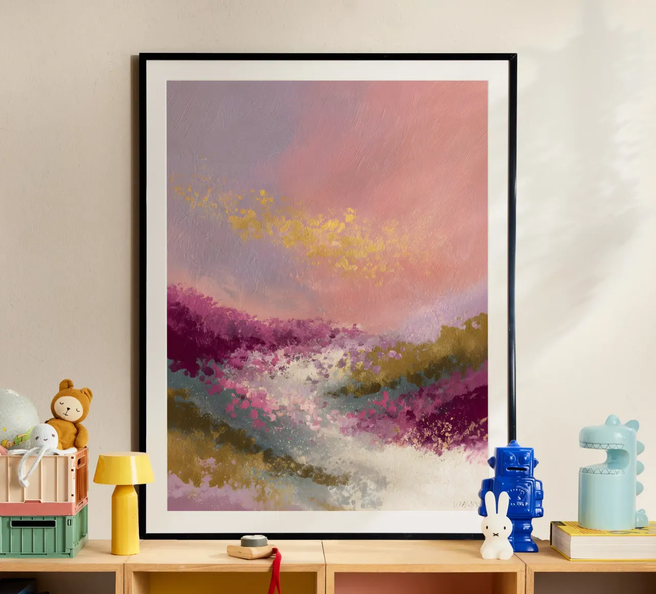 Lunar Flora poster da Boho House