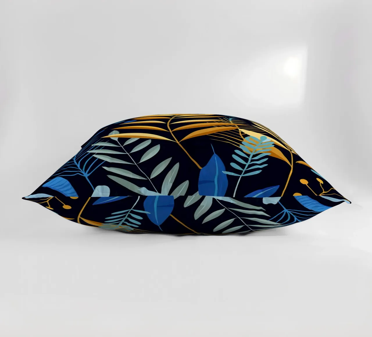 Foglie d'autunno dorate cuscino da Artistic-shop