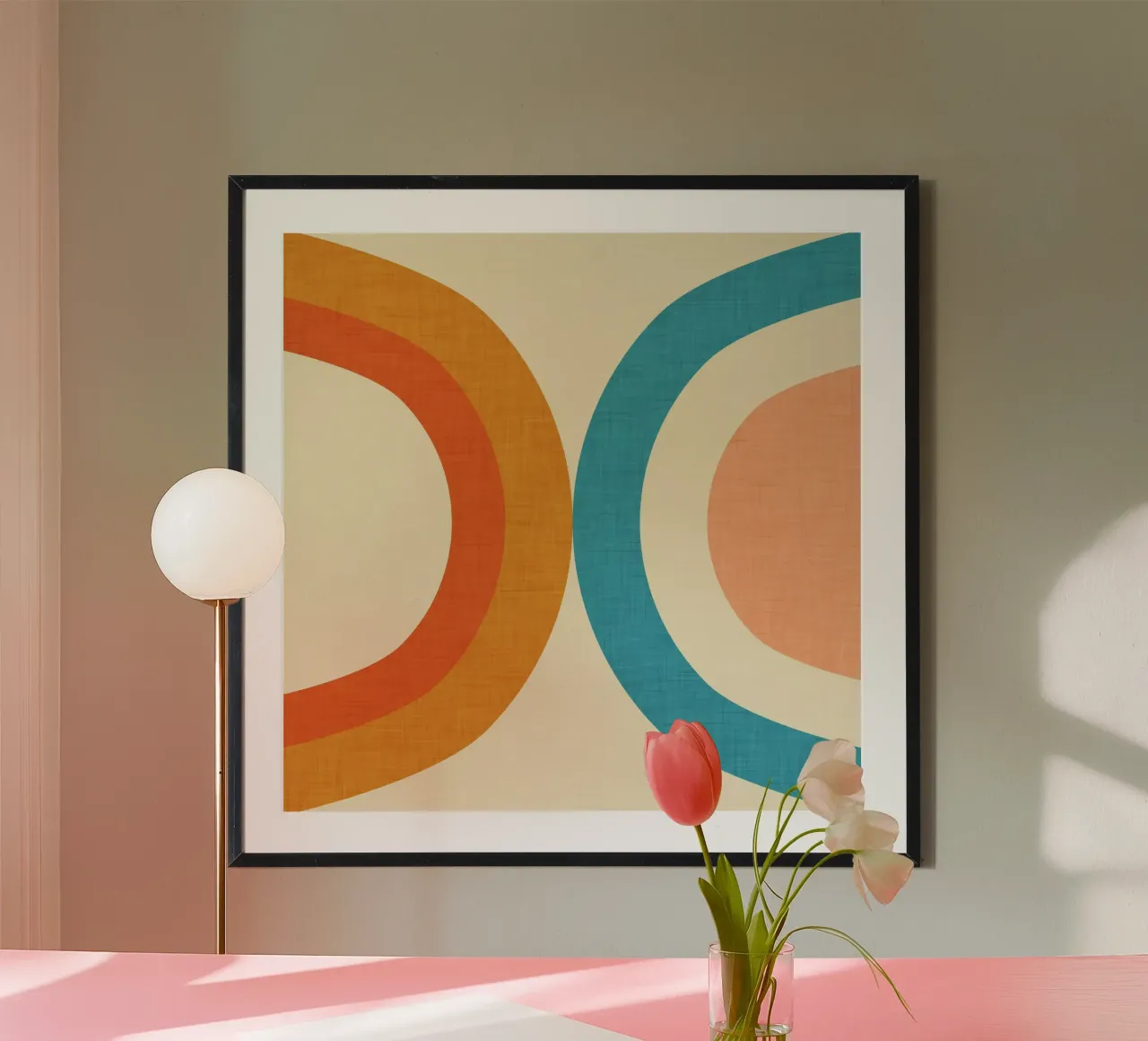 Neu Mid Mod Perlblau Hahnemühle von susanacosta