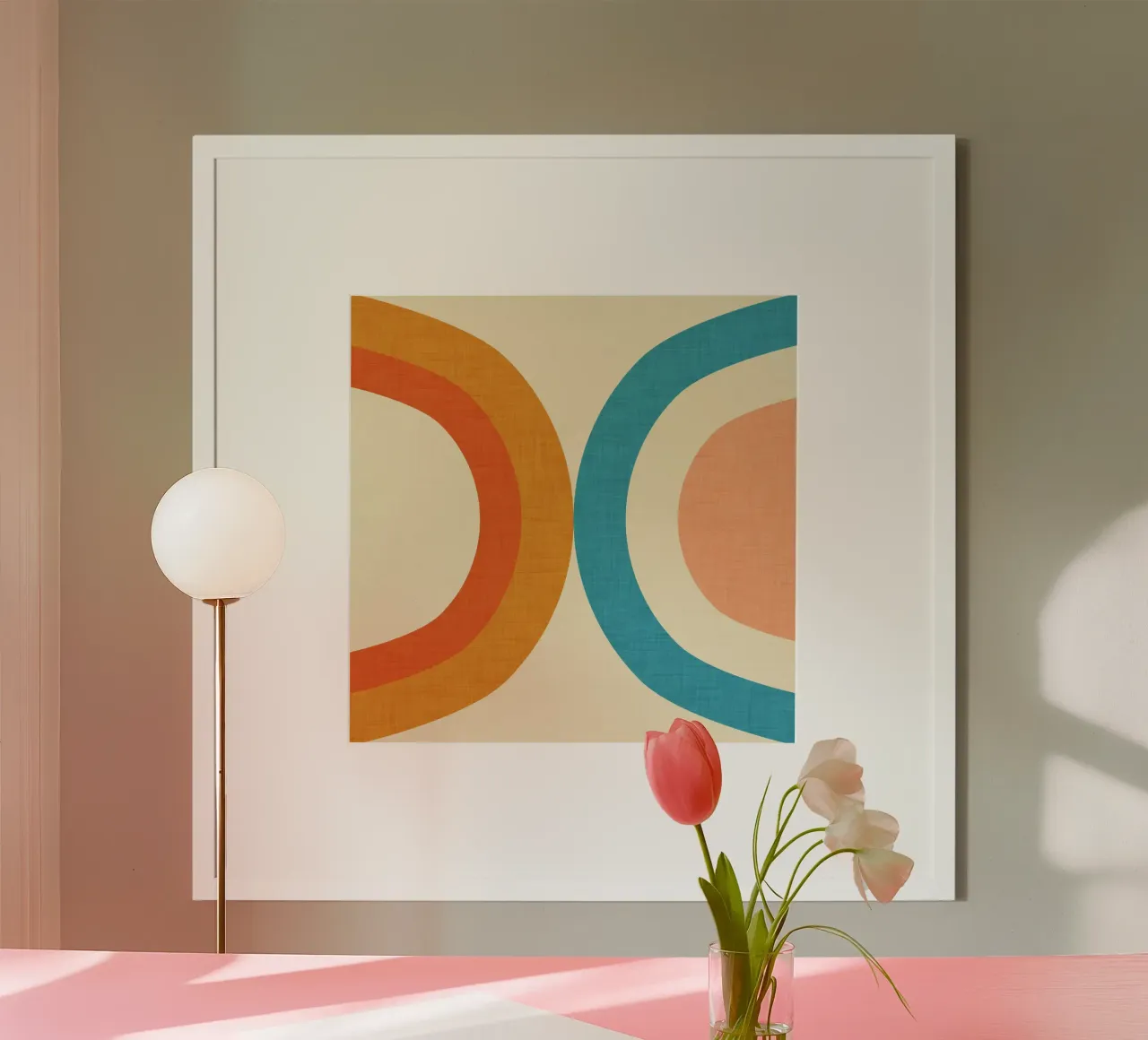 Neu Mid Mod Perlblau Hahnemühle von susanacosta