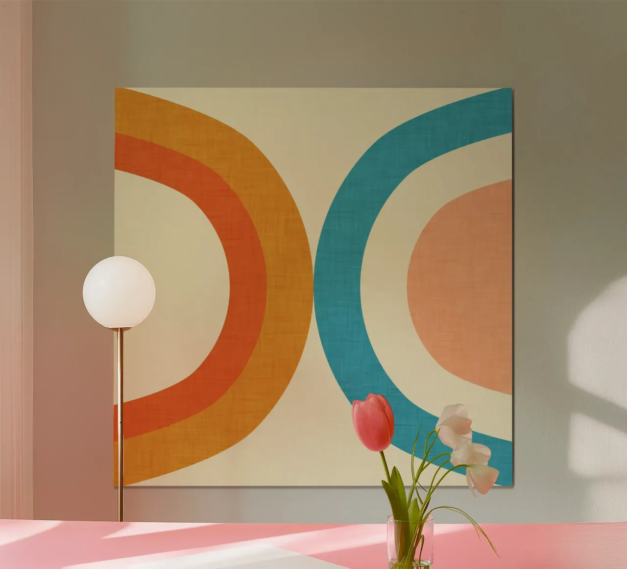 Neu Mid Mod Perlblau Hahnemühle von susanacosta