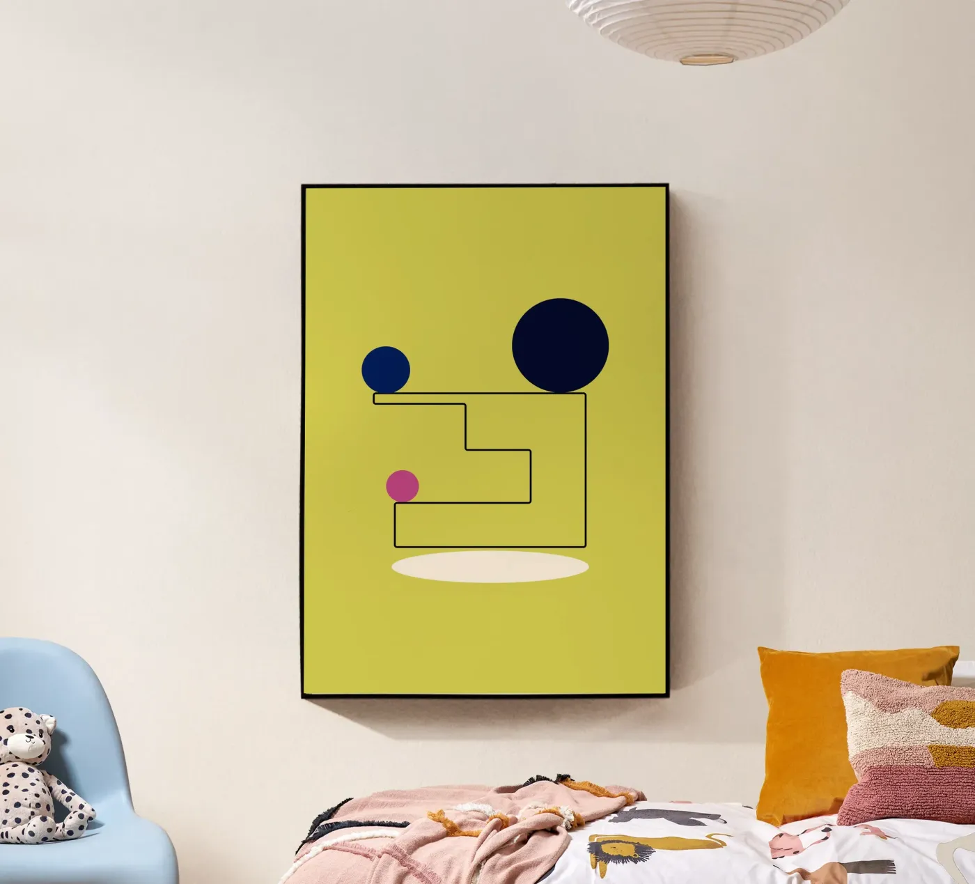 Geometrische Formen Acryl-Glas von lipecobr