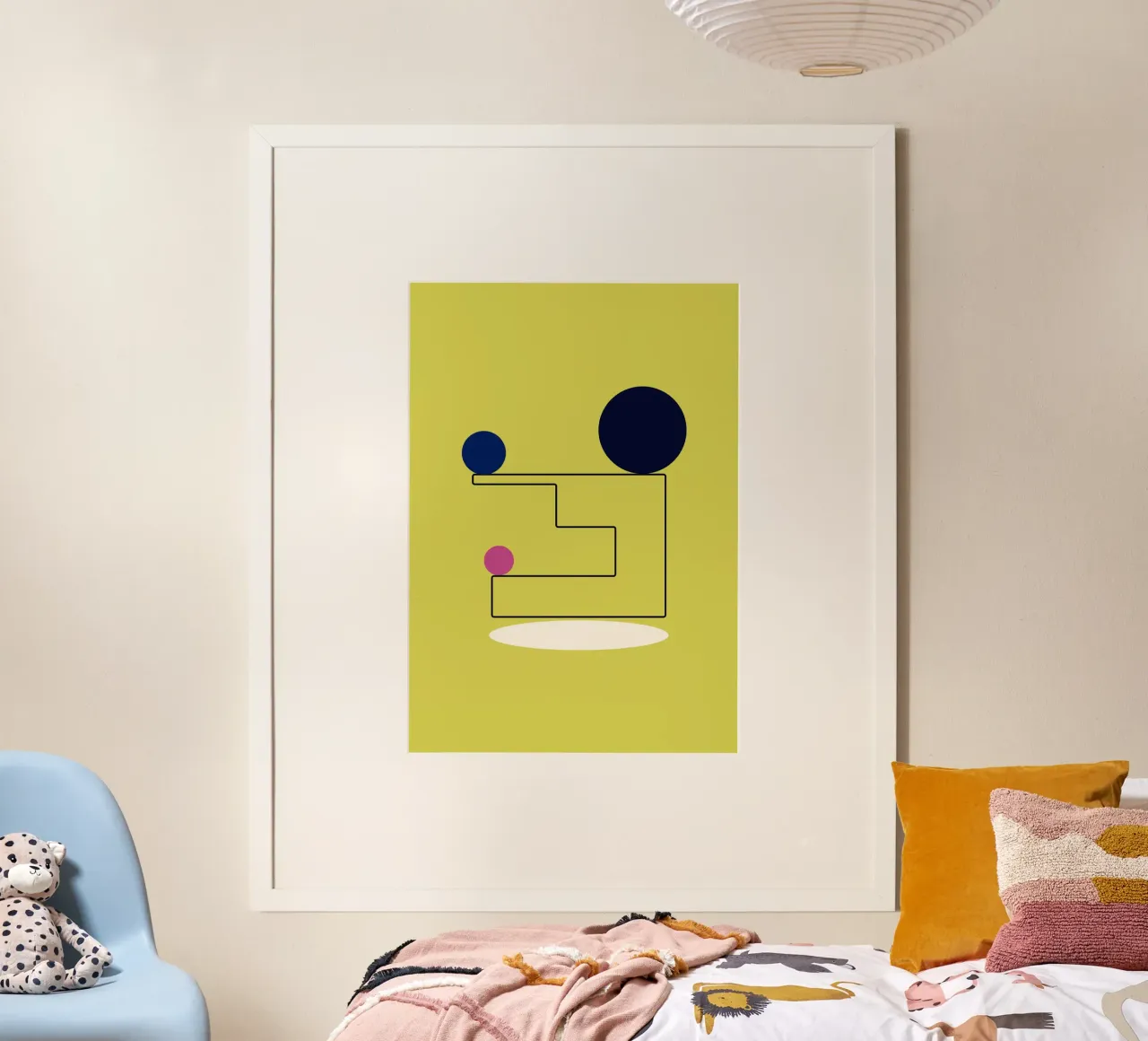 Forme geometriche poster da lipecobr