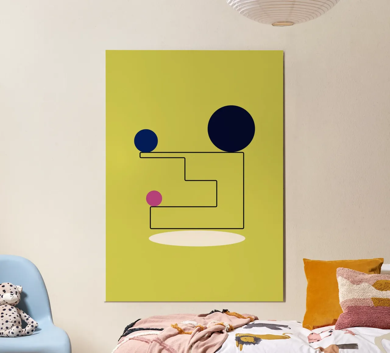 Forme geometriche poster da lipecobr