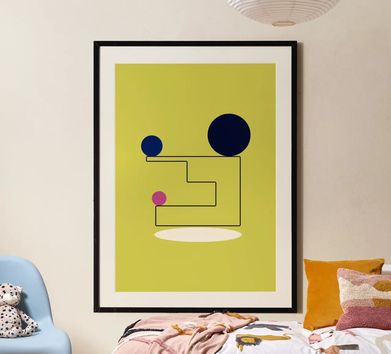 Forme geometriche poster da lipecobr