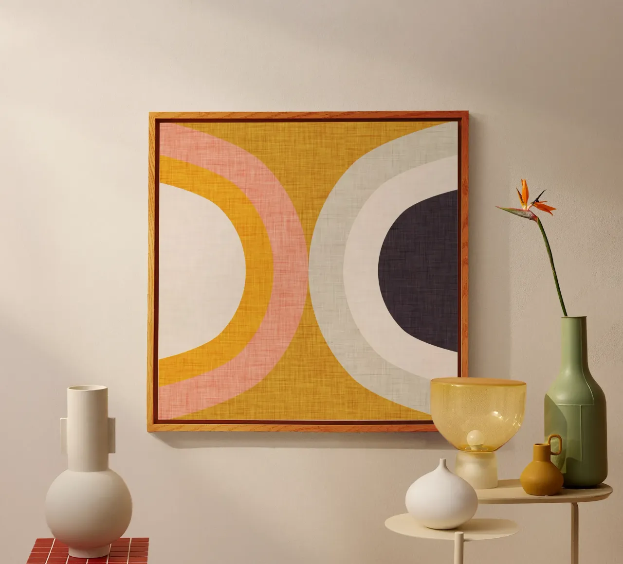 New Mid Mod Yellow plexiglass da susanacosta