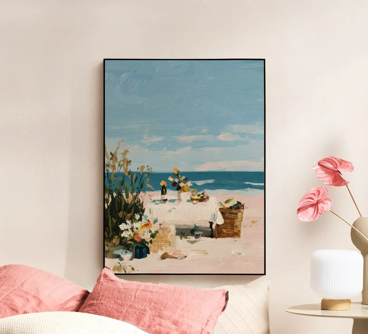 Seaside Solitude plexiglass da Boho House