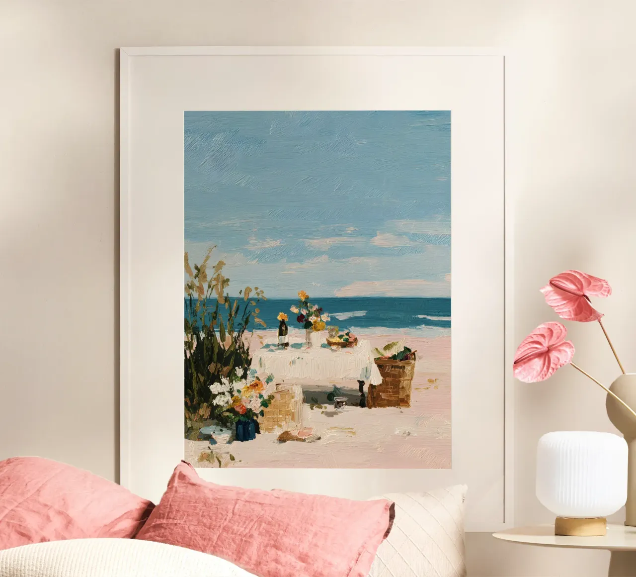 Seaside Solitude poster da Boho House