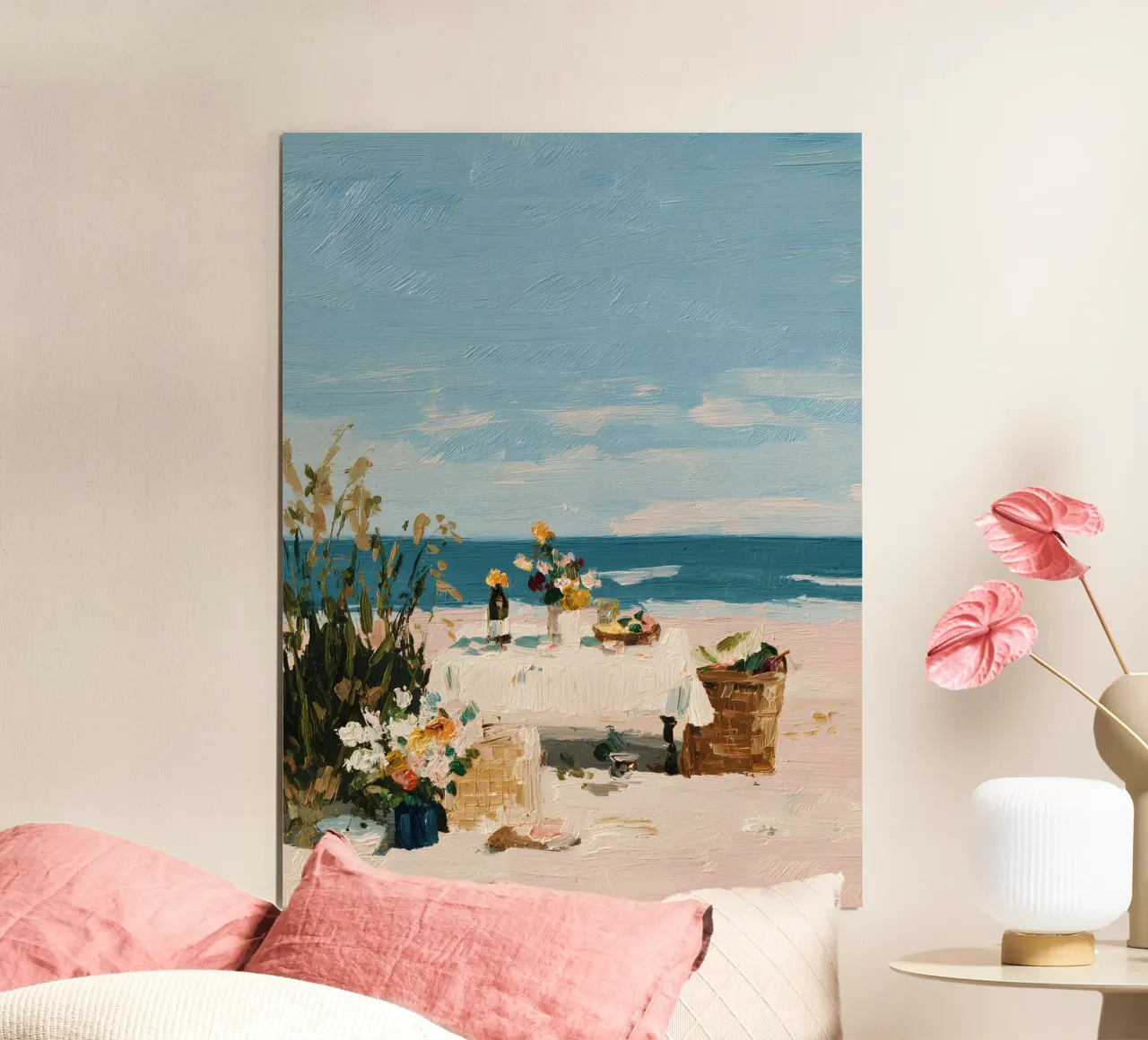 Seaside Solitude poster da Boho House