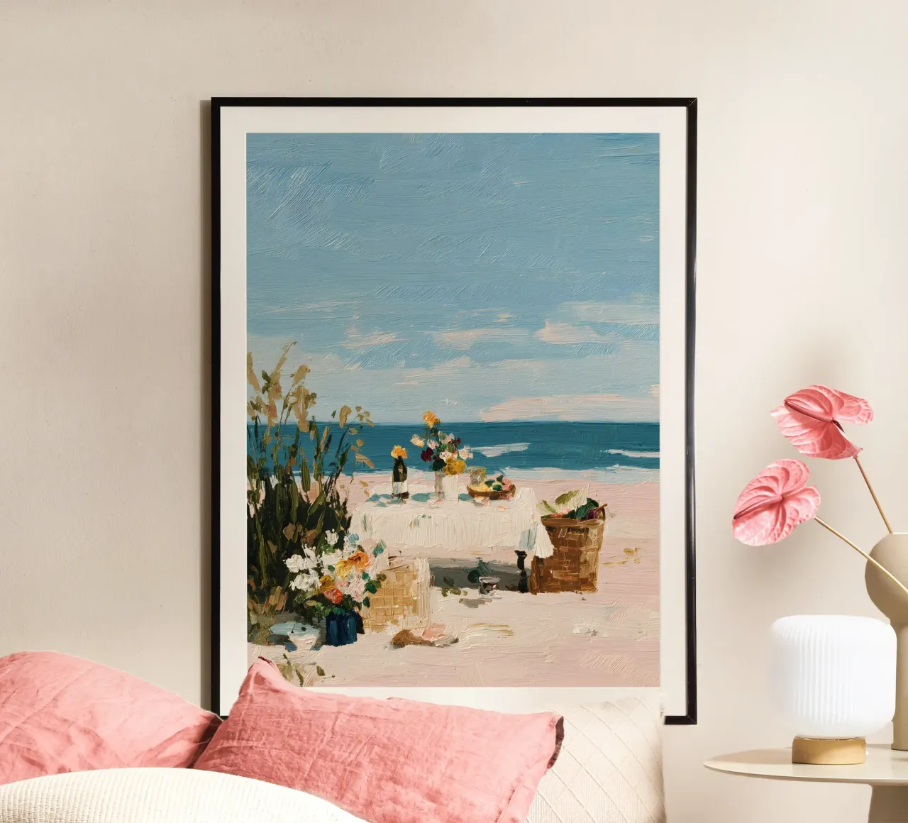 Seaside Solitude poster da Boho House