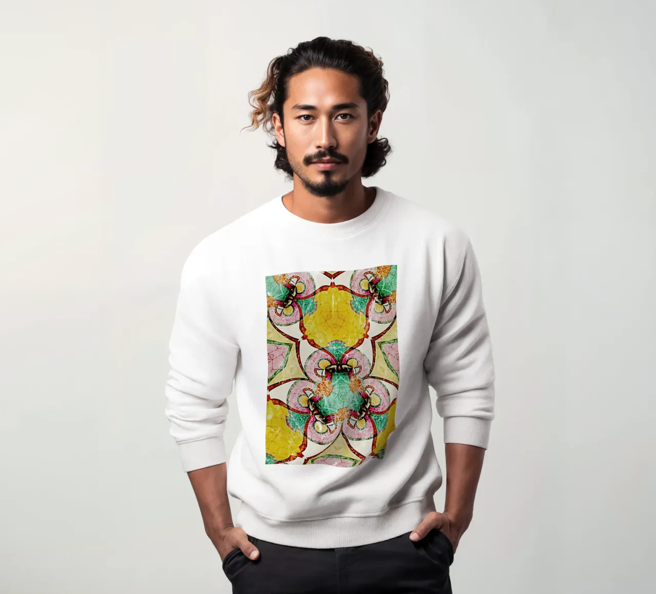 No 1 sweatshirt van In Full Color