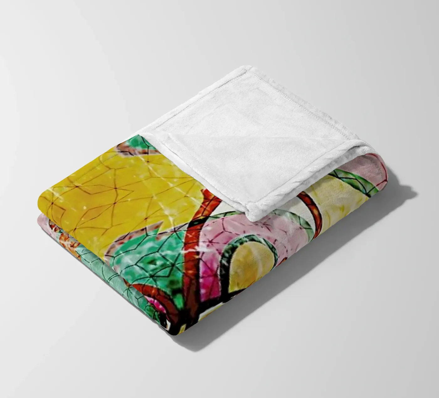 No 1 fleecedeken van In Full Color