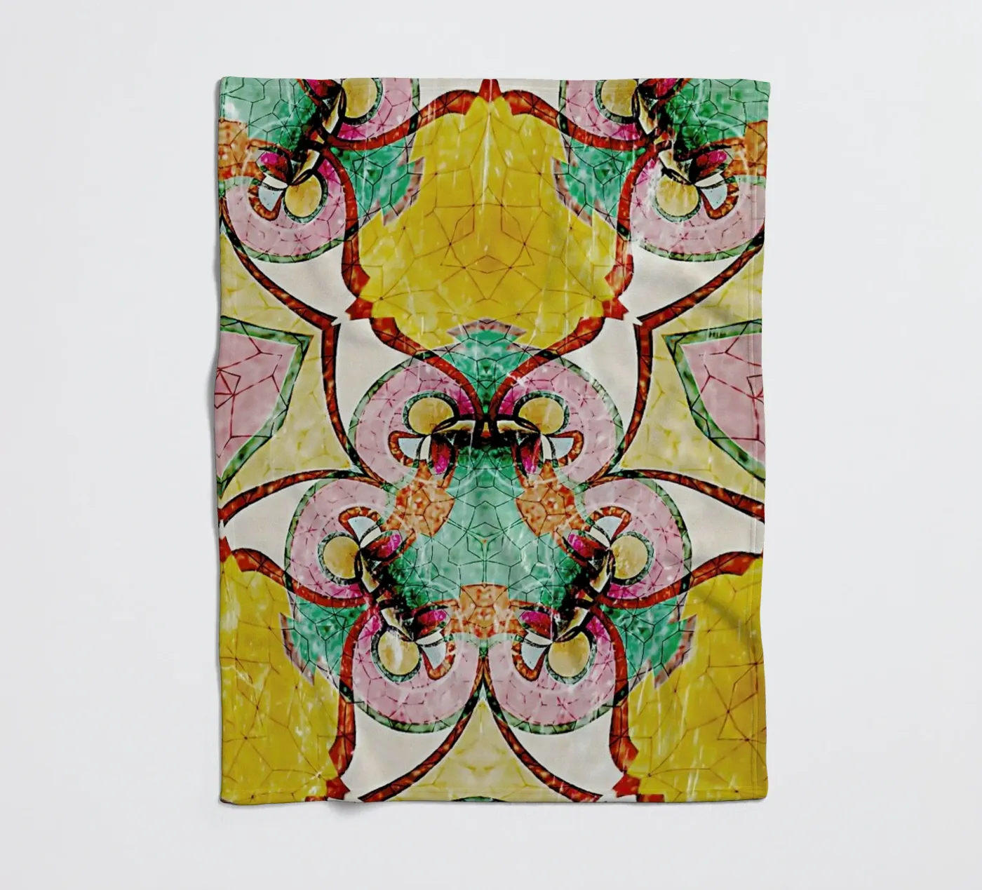 No 1 fleecedeken van In Full Color