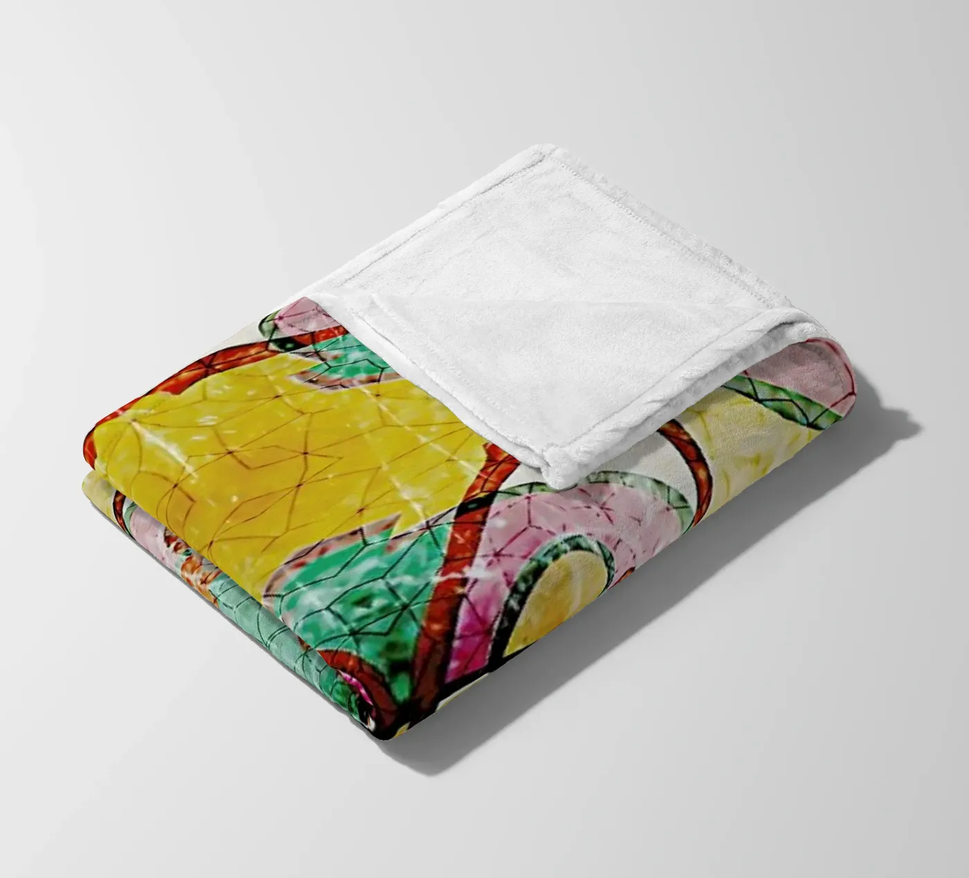 No 1 fleecedeken van In Full Color