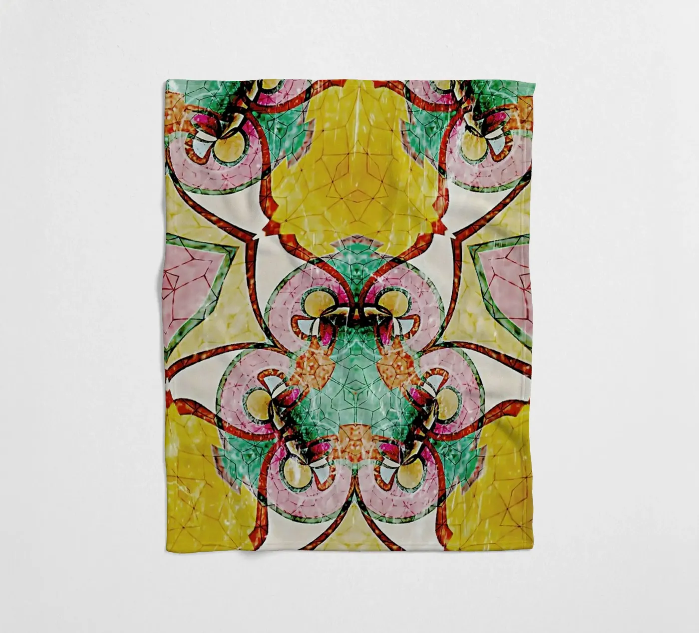 No 1 fleecedeken van In Full Color