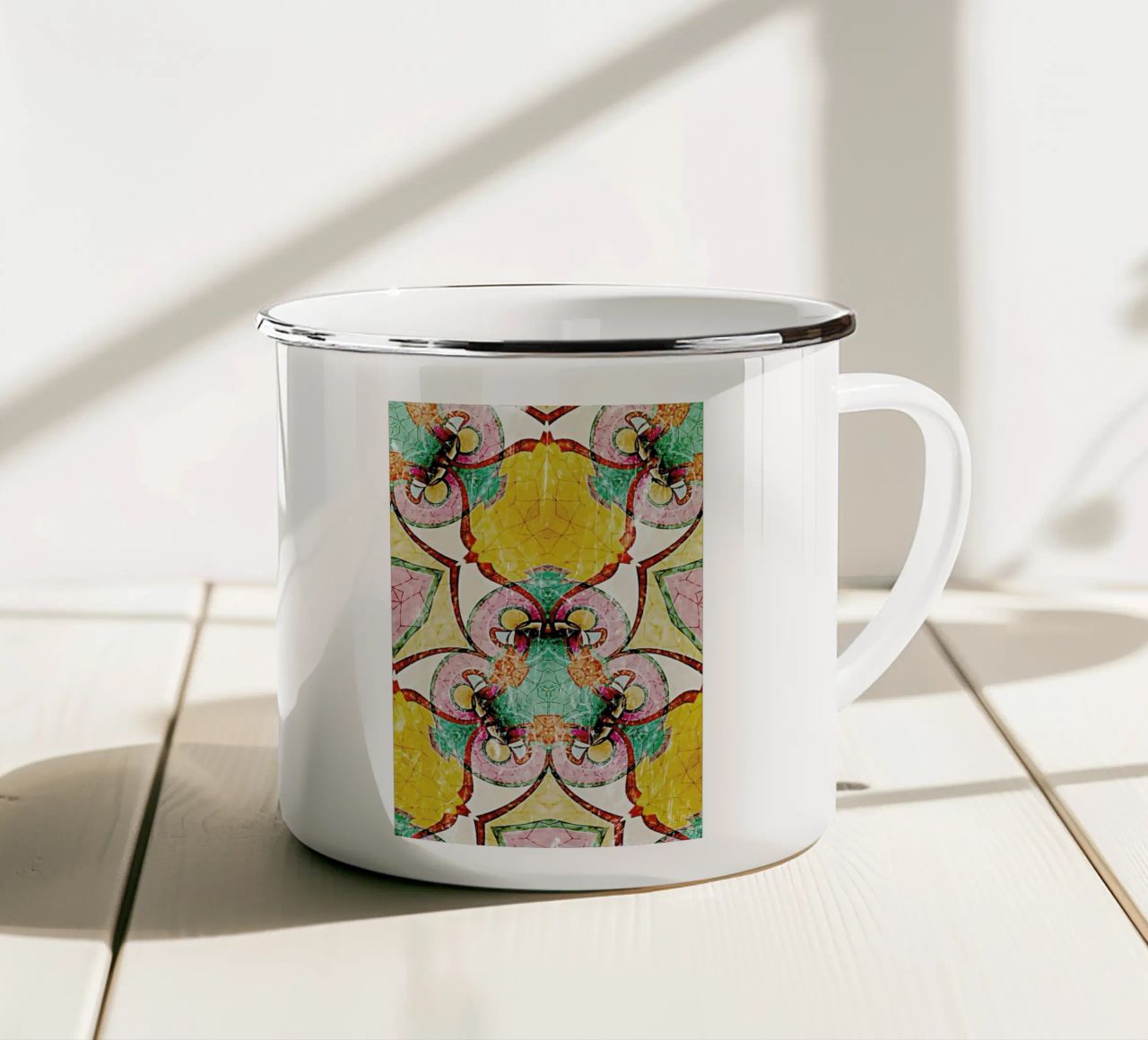 No 1 tazza in smalto da In Full Color