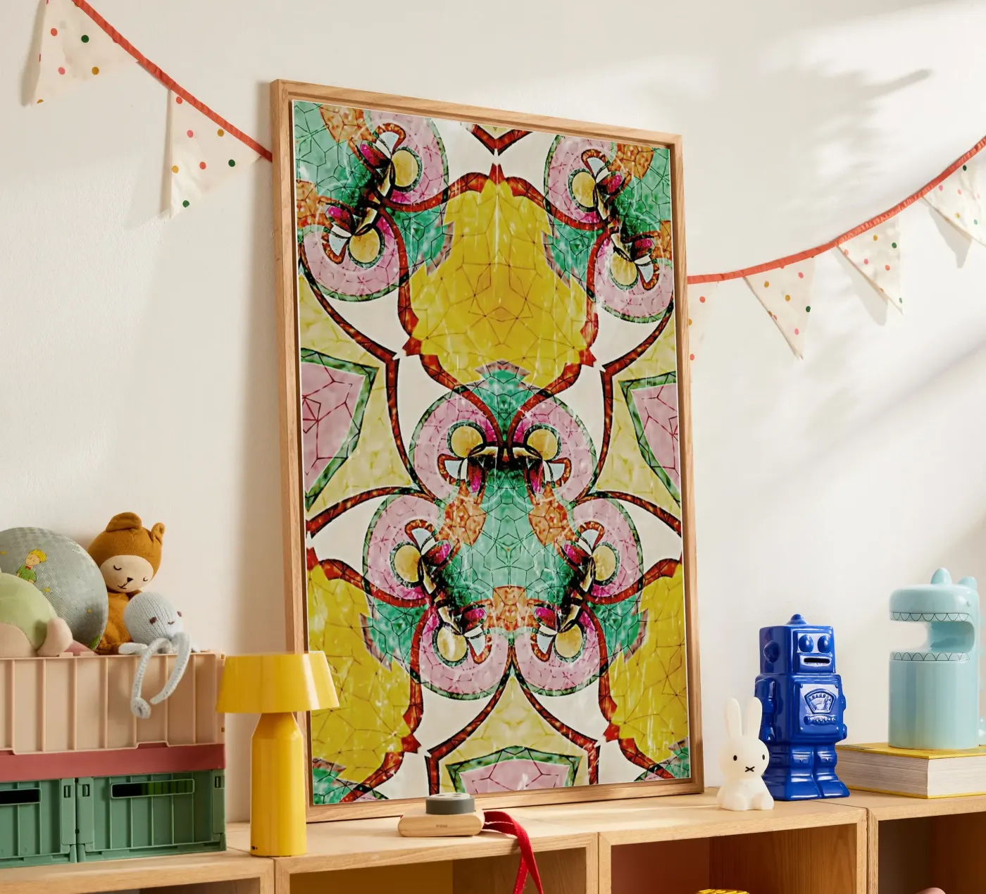 No 1 plexiglas de In Full Color