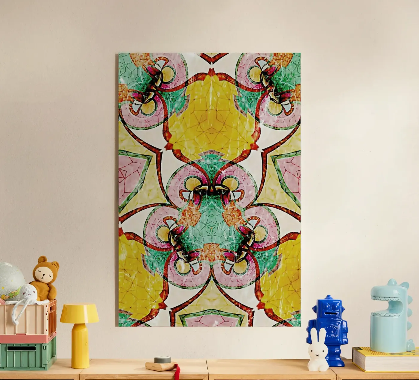 No 1 plexiglas de In Full Color