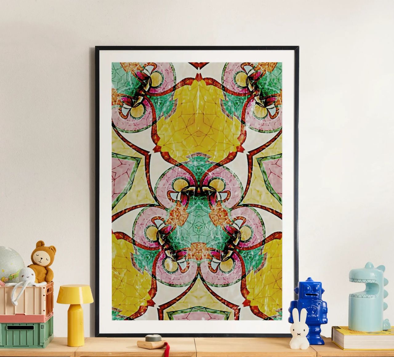 No 1 poster by In Full Color