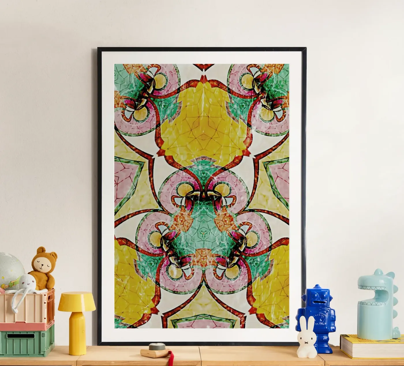 No 1 poster da In Full Color