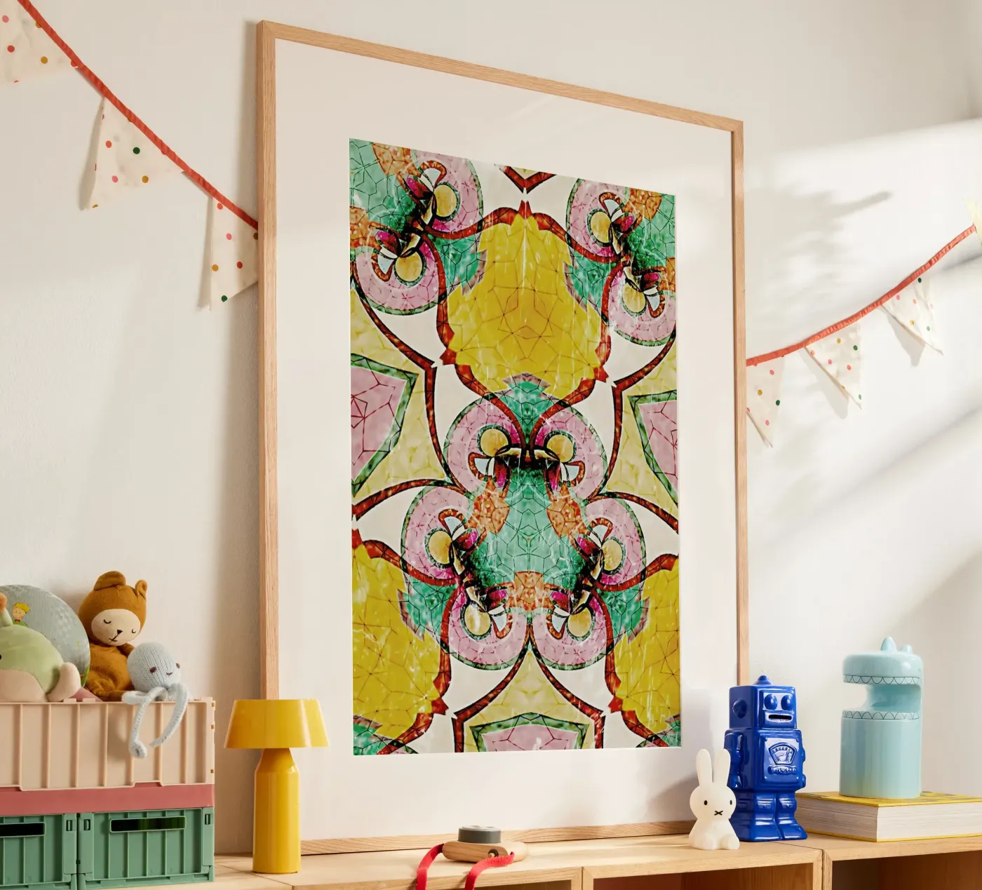 No 1 poster da In Full Color