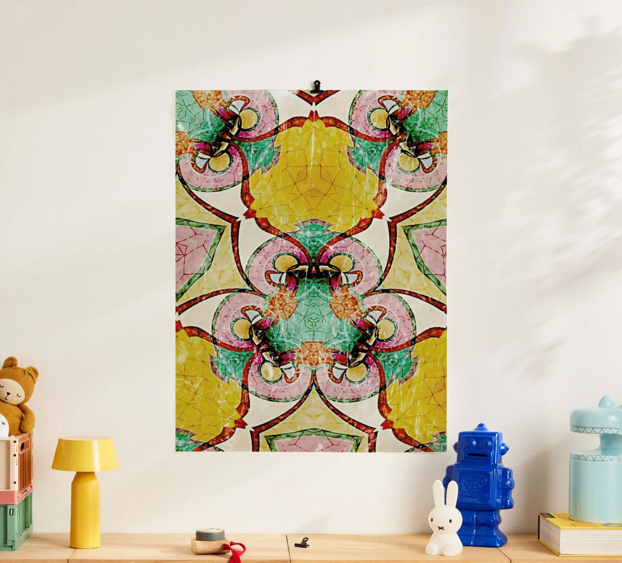 No 1 poster by In Full Color