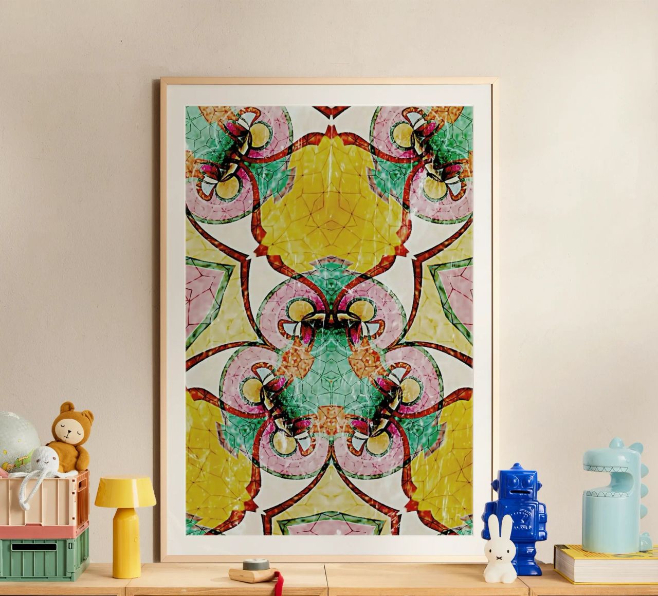 No 1 poster by In Full Color