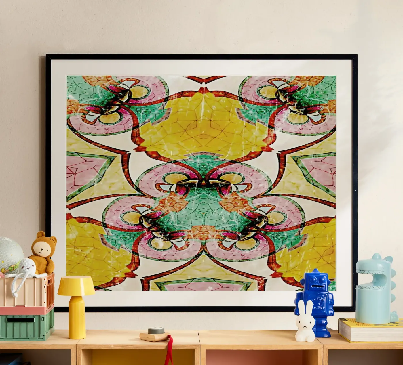 No 1 poster da In Full Color