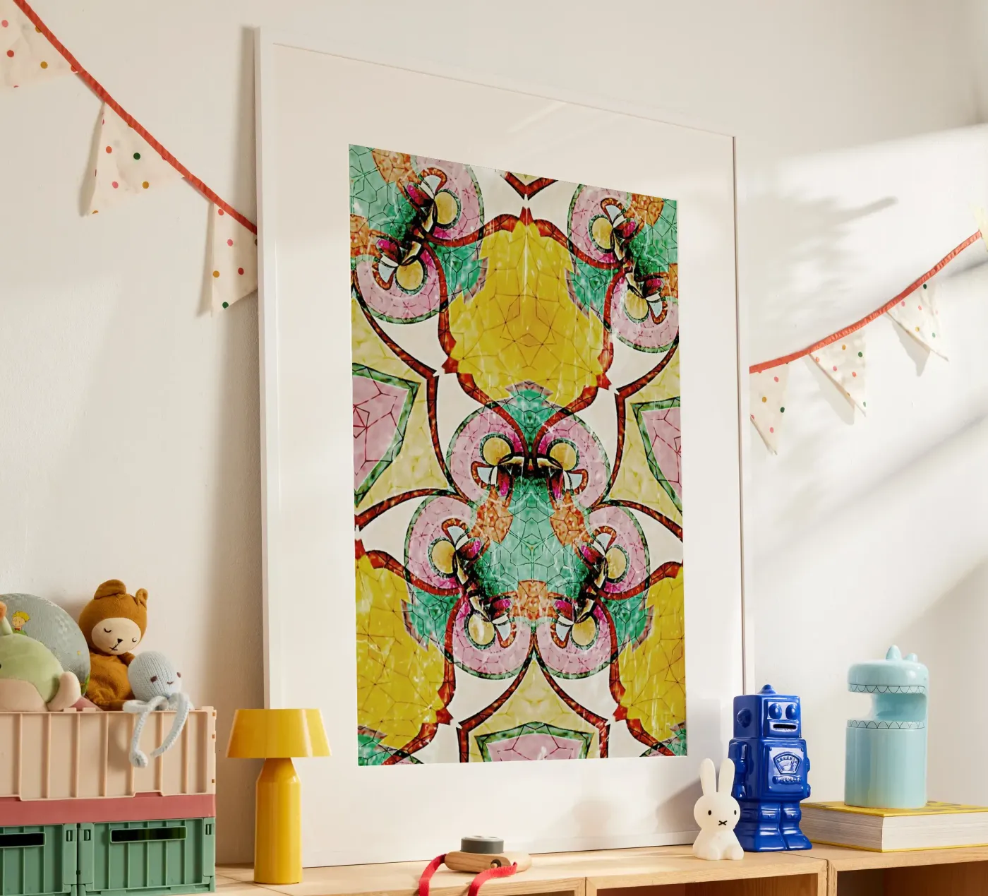 No 1 poster da In Full Color