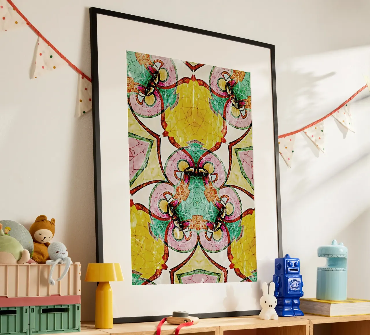 No 1 poster da In Full Color